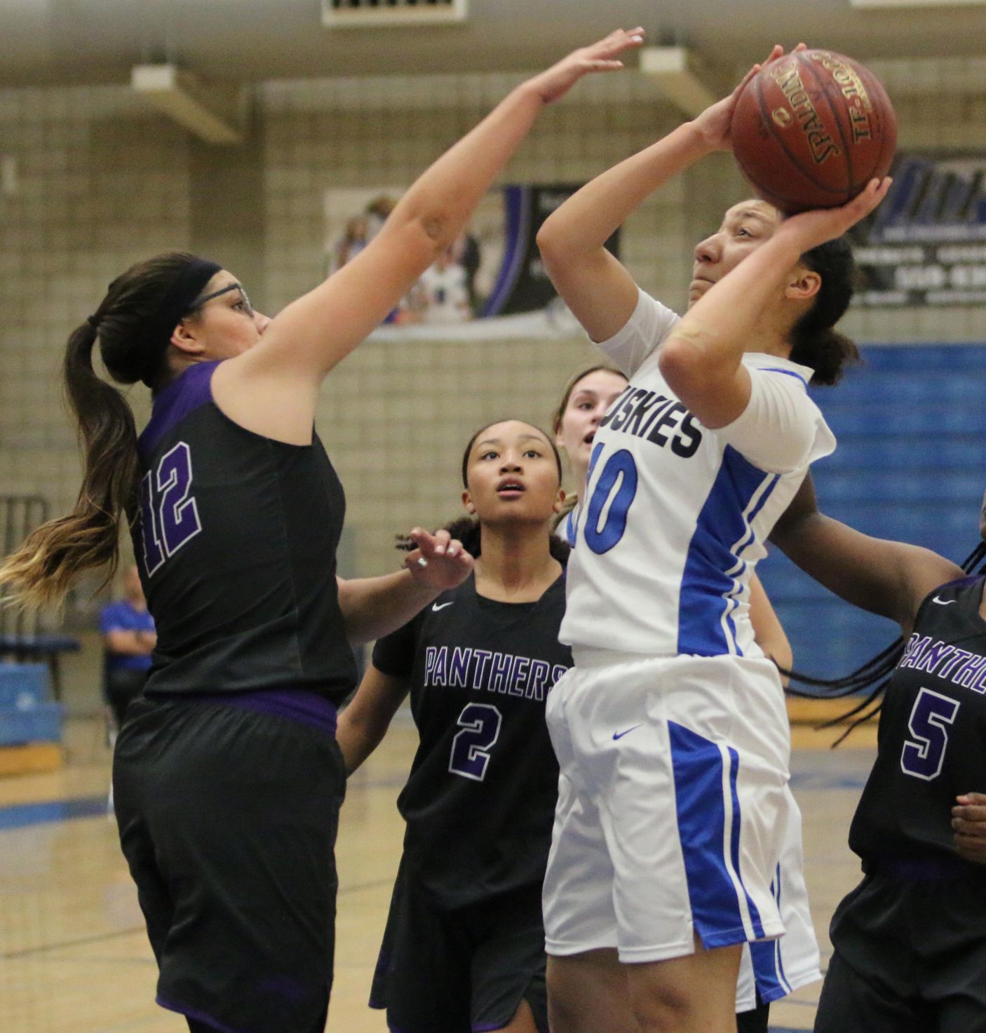 Huskies have room for improvement